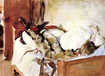  Suiza Pintura - En Suiza John Singer Sargent acuarela